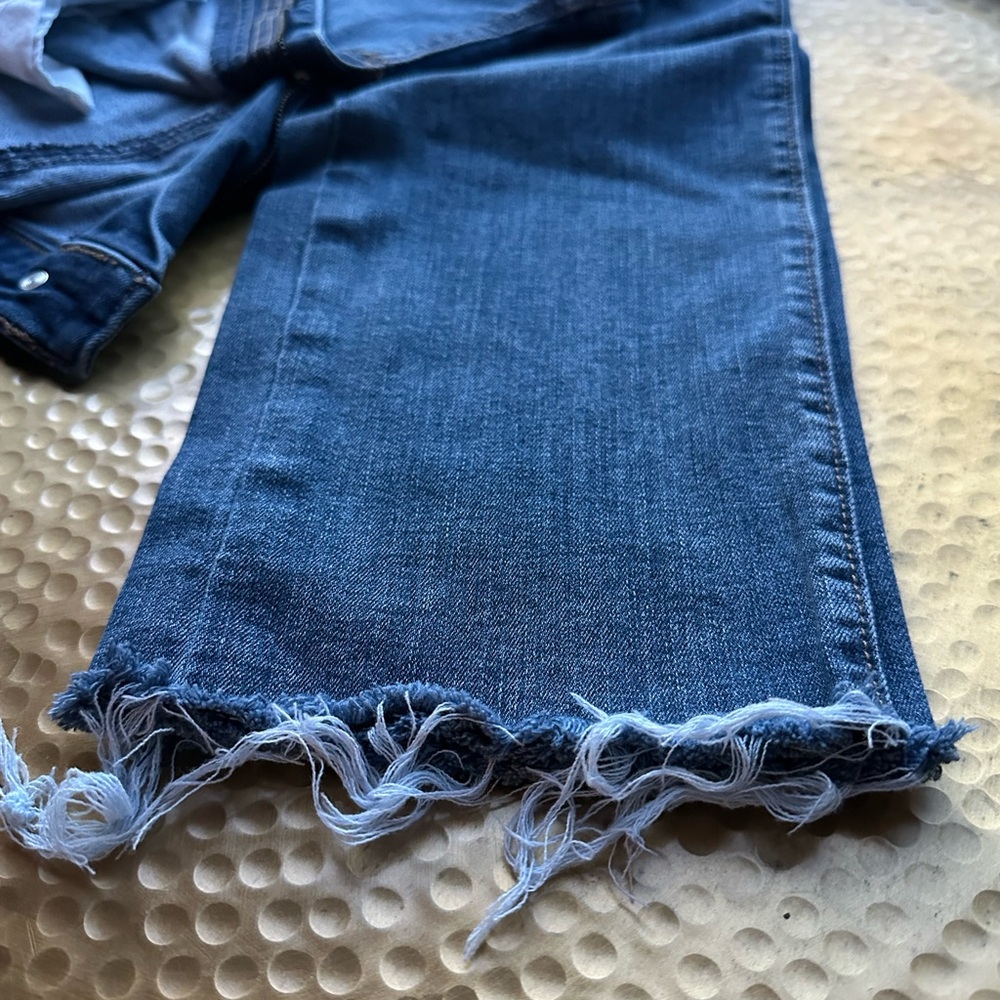 Loft Size 8 High Rise Straight Jean - Picture 3 of 4